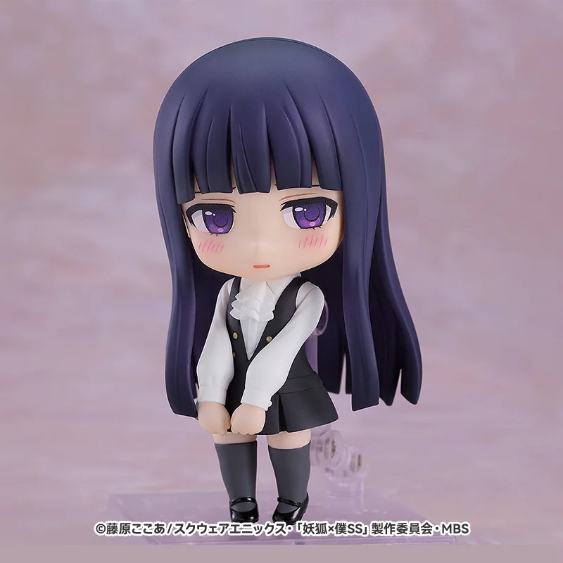 In Stock Original GSC Nendoroid 2594 Ririchiyo Shirakiin Action Figure Anime Figure Replaceable Accessories Model Doll Toy Gifts