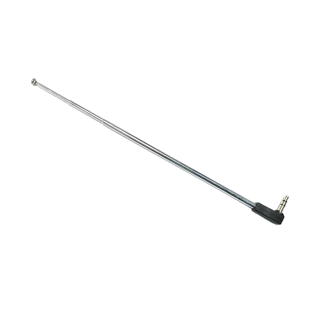 1pc 158mm 3-teilige Teleskop antenne 3,5mm männlich FM Radio Antenne für Handy Handy Großhandels preis