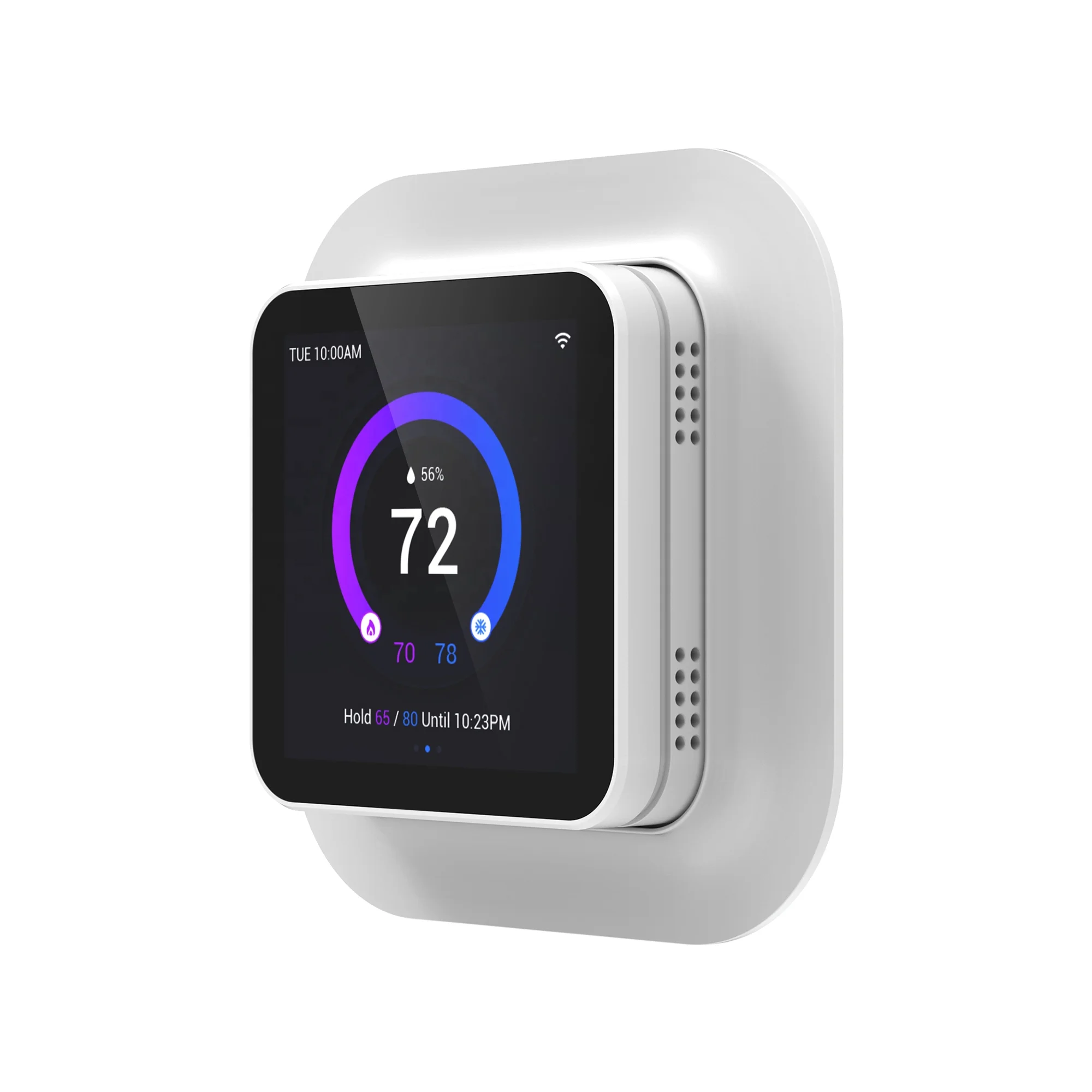 24V termostat AC denetleyicisi TJ-560 HVAC termostat WiFi Tuya dokunmatik ekran