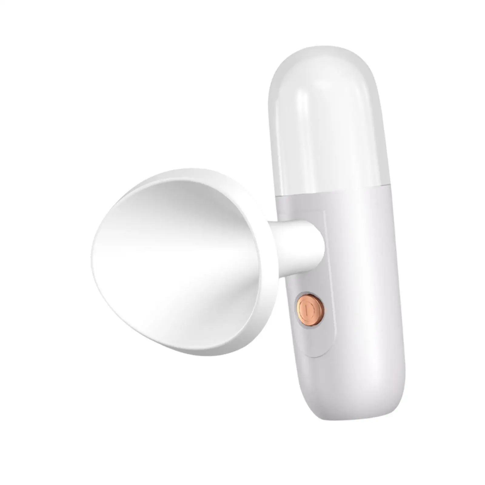 Pulverizador de niebla Mini máquina pulverizadora para el cuidado de los ojos Nano nebulizador Facial para limpieza de maquillaje diario viaje de belleza hidratante