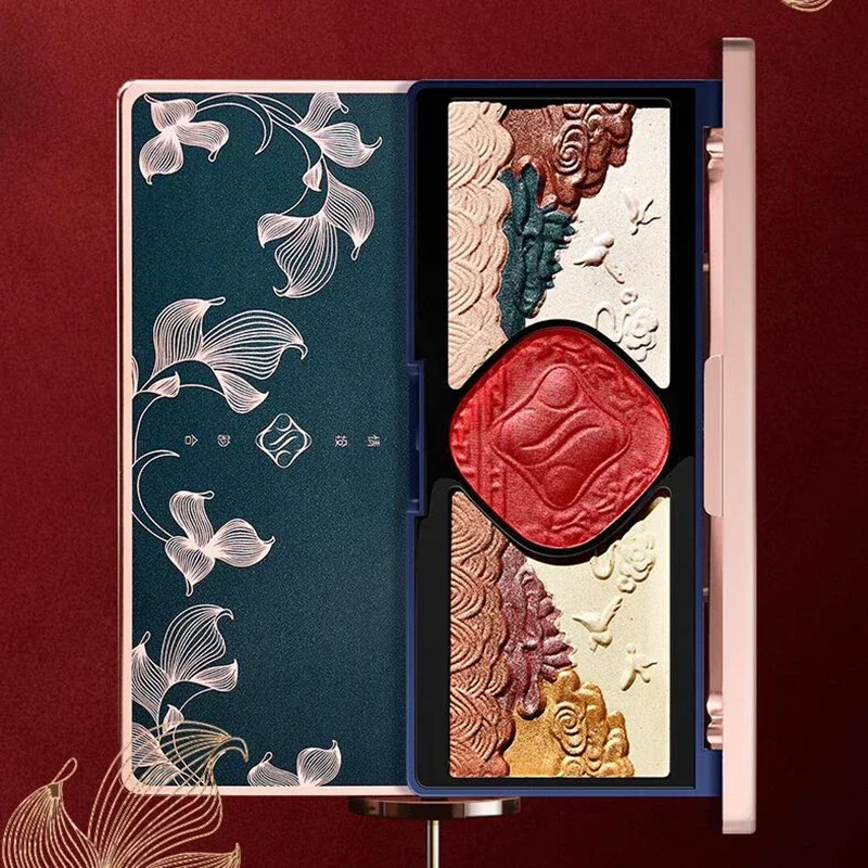 プロ仕様12点メイクアップセットギフトボックス コスメティックビューティーキット アイシャドウ ファンデーションブラシ オールインワンセット