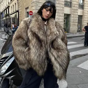 Mens fur cardigan best sale