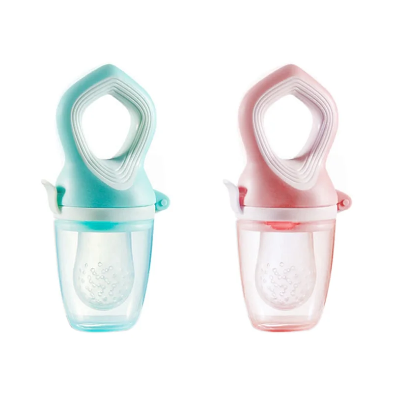

A19Q-Silicone Baby Feeder And Teething Device-Fresh Fruit Nipple, Teething Toys For Babies And Young Children.