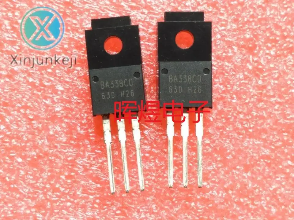 10 Buah BA33BC0T Regulator Tegangan Diferensial Rendah Baru Asli BA33BCO Regulator Tegangan Triode IC LDO 1A 3.3V