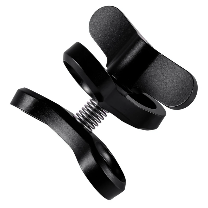 Tauch lichter Ball Schmetterlings clip für Gopro Held mit zwei Hand Tauch griff Tablett Griff halterung Erweiterungs halterung