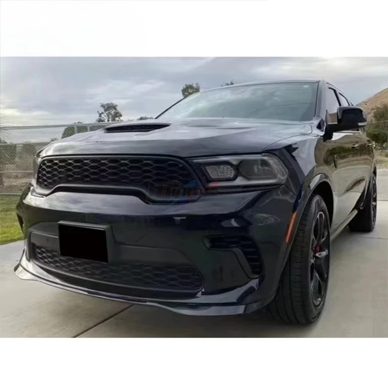 닷지 듀랑고 2011+ 바디킷커스텀용 고밀도 PP 플라스틱 SRT 디자인 바디킷 카 범퍼