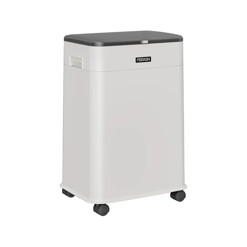 

Lifting trash can household 2023 large capacity covered kitchen toilet bathroom living room office paper basket