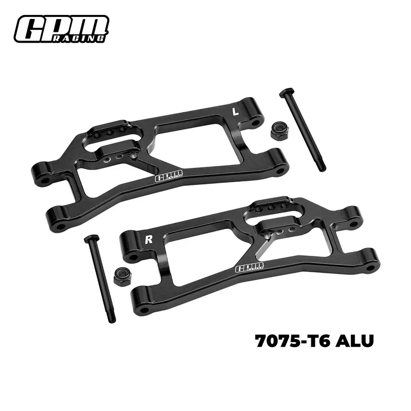 Bracciones de suspensión inferiores traseros de aluminio GPM 7075 para TRAXXAS Mini XRT VXL 3S 10727