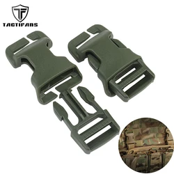 Tactical 1‘’ QASM Buckle Quick Attach Surface Mount Mil-spec MOLLE PALS Webbing Hunting Gear Vest Modular Attachment Point POM