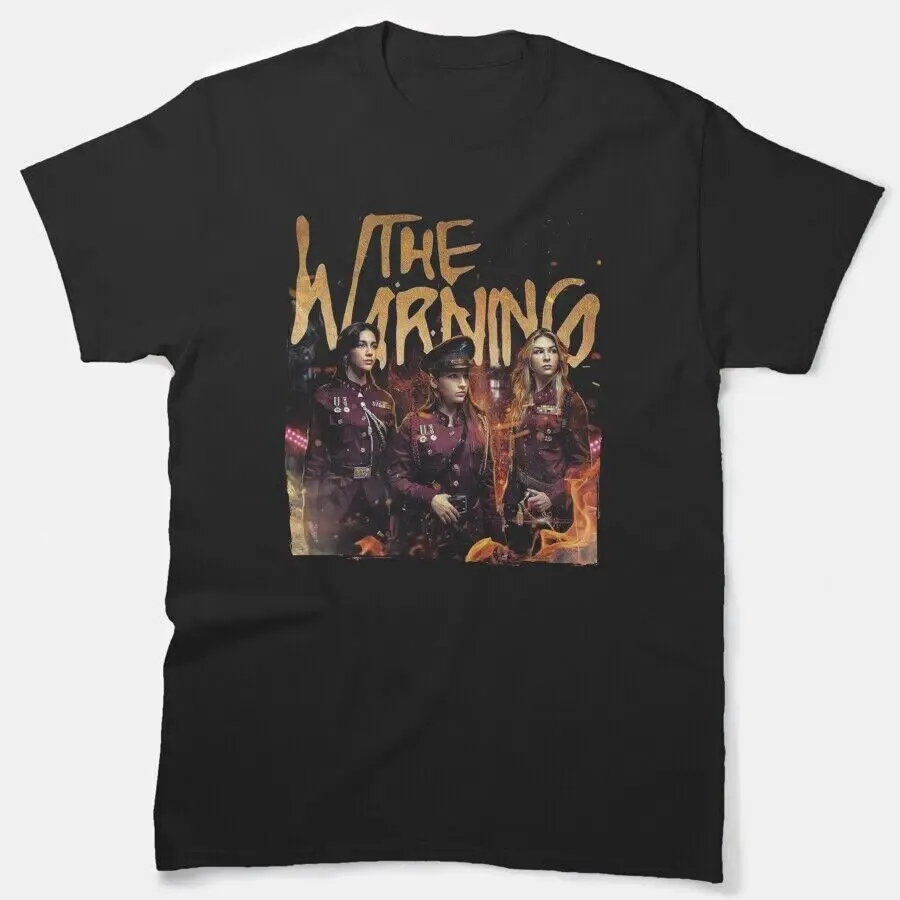 Sale The Warning Band Classic T Shirt Music S 5Xl