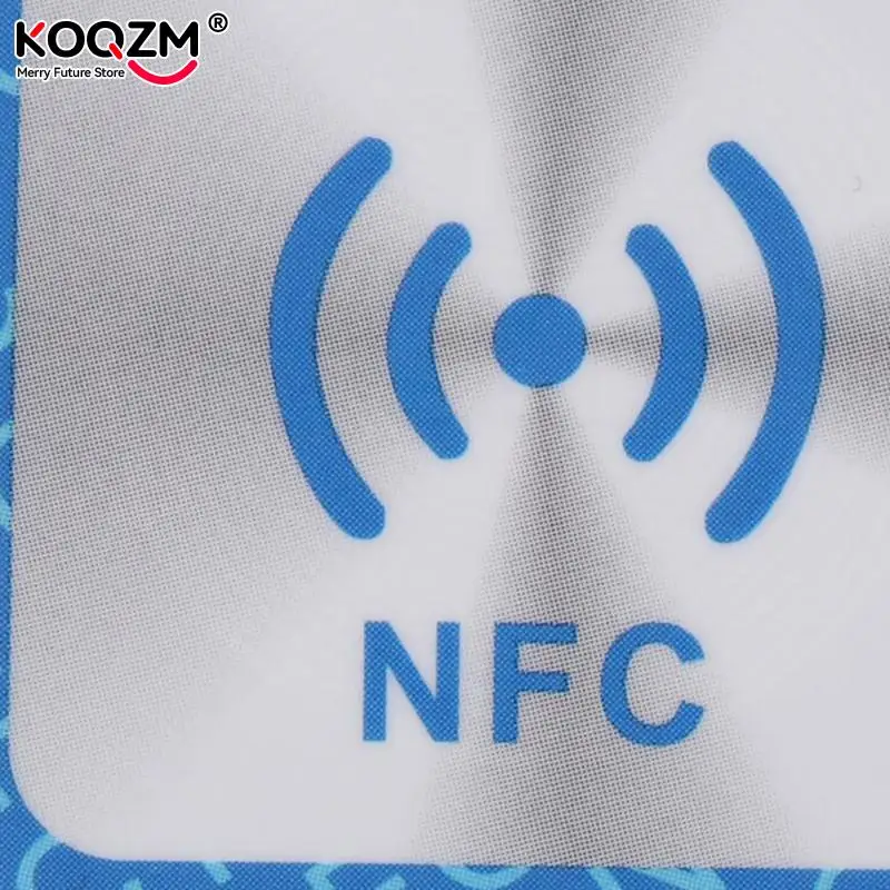 1pc Waterproof PET Material NFC Stickers Smart Adhesive Ntag213 Tags For All Phones