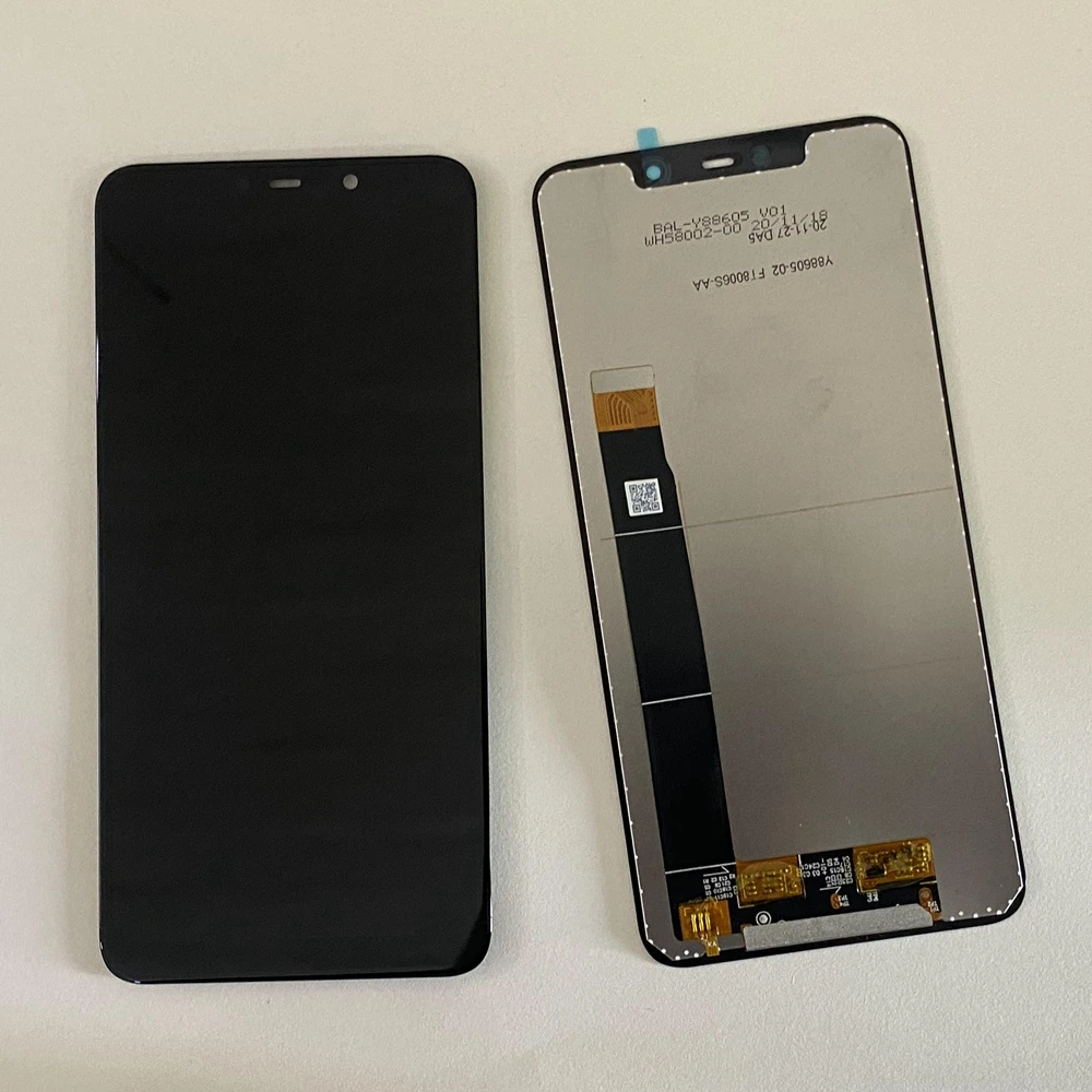 5.86 inch OUKITEL C22 LCD Display+Touch Screen Digitizer Assembly 100% Original New LCD Touch Digitizer For Oukitel C22 Display