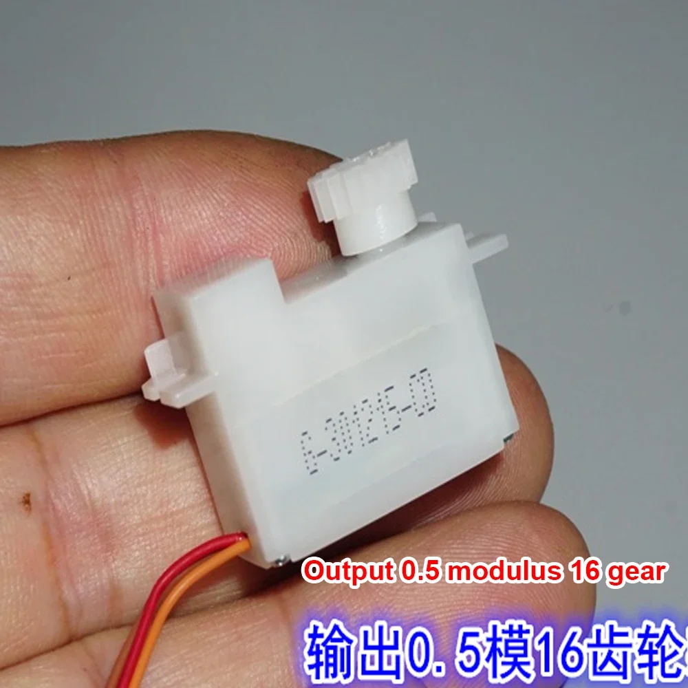 Micro 6g Servo Steering Motor Micro Mini Electric DC 5V Coreless Motor Aeromodel RC Car Boat Model Robot Fixed Wing 90 Degrees