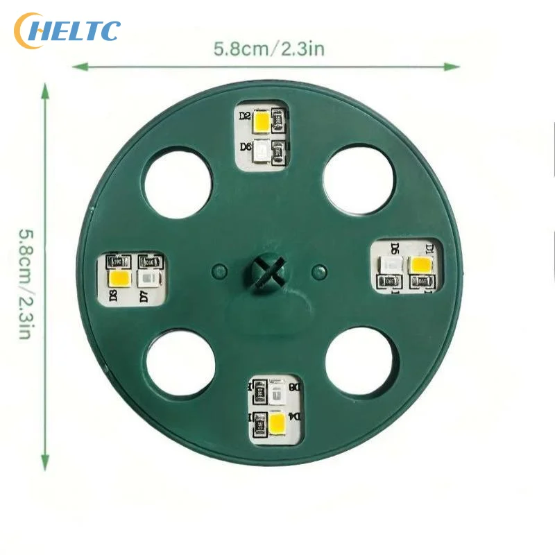 1 Set Greenhouse Germination Led Plant Light For Seeding Starter Kit With Dome Grow Light For Seed Starter Plants Tools