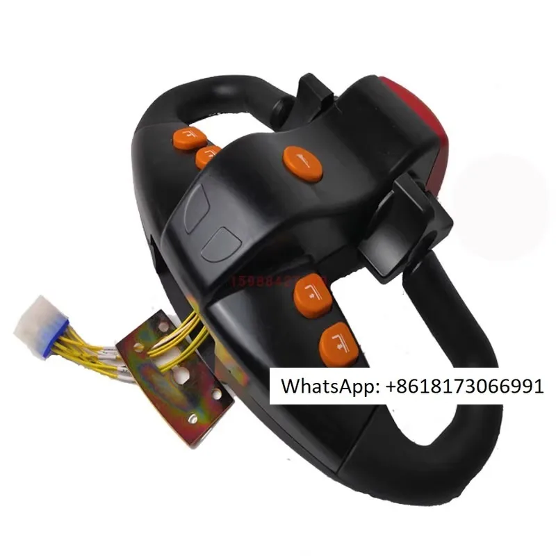 Electric forklift accessories, Zhongli Forklift accessories, operation control handle, forklift handle, steering wheel, closing