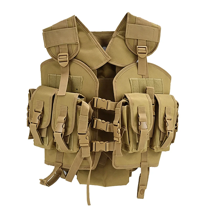 Men\'s Outdoor Sports Tactical Vest Hunting Clothes Shooting Accessories Airsoft Vests With Water Bag