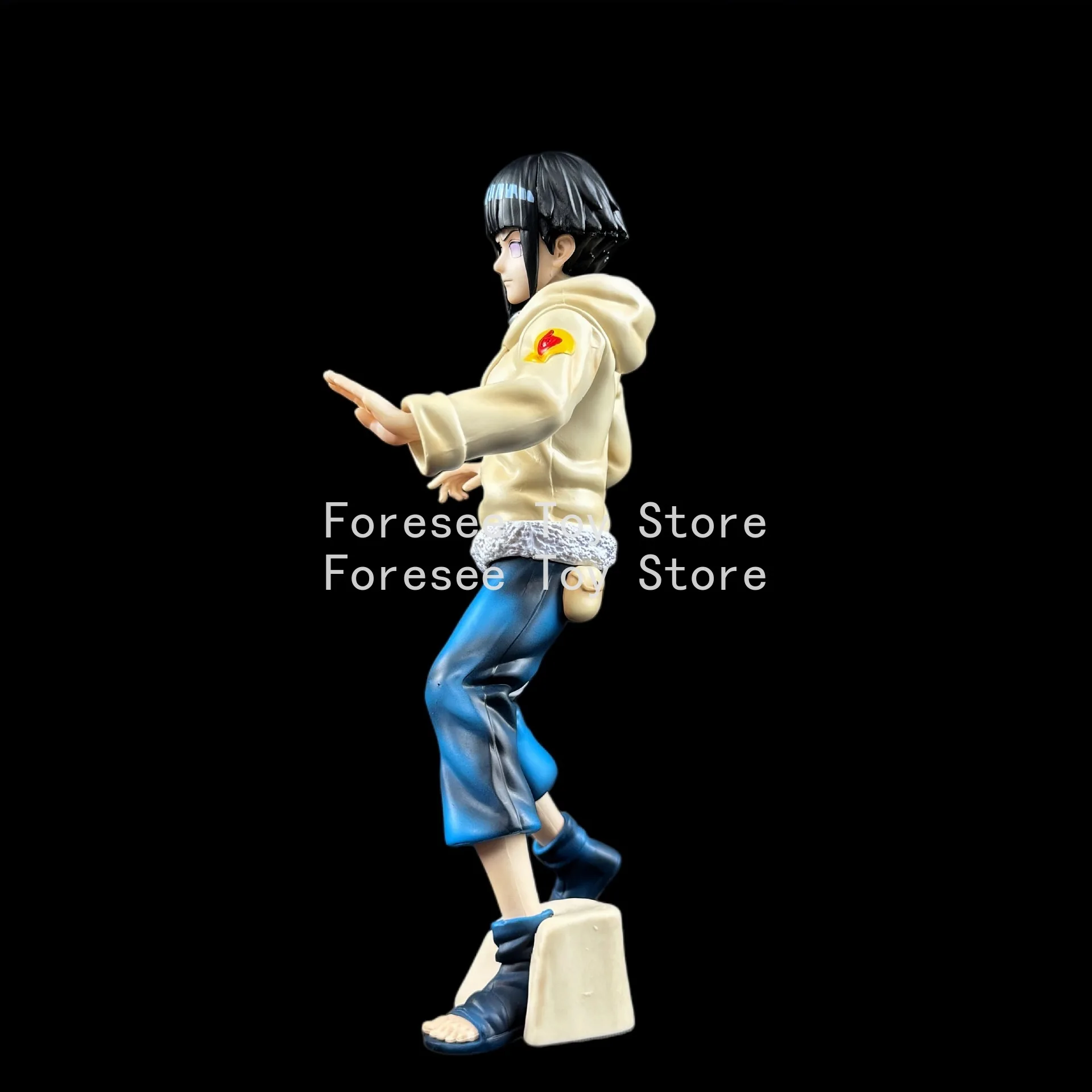 جديد 20 سنتيمتر هيوجا هيناتا الشكل ناروتو شخصيات كرتونية فتاة جميلة جمع سطح المكتب زخرفة زينة أفضل الهدايا للأطفال #4