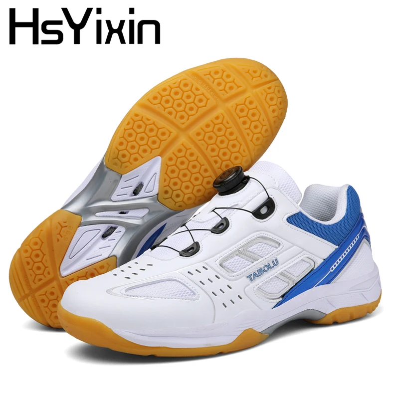 

Badminton shoes men's women's anti-slip, cushioning, anti-torque, breathable tennis shoes squash shoes table tennis sneakers