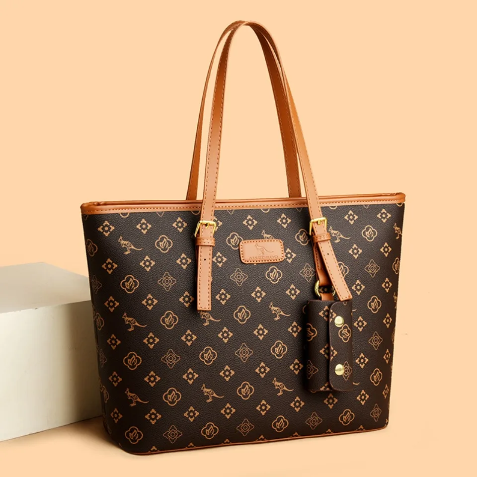 Close-up of leather grain and stitching detail