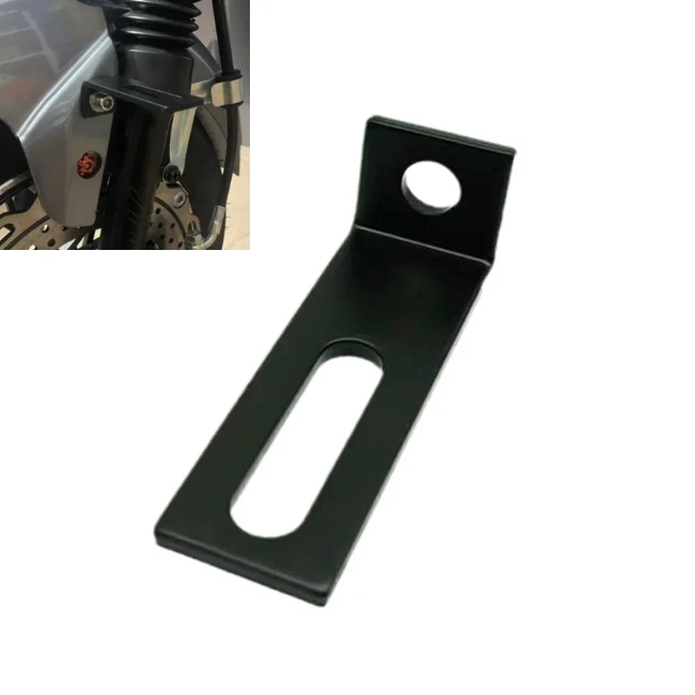 Metall L-Typ Universal Motorrad Elektrische Fahrzeug Kotflügel Montage Halterung Scheinwerfer Signal Lampe Halterung Feste Halterung Montieren – Detail 1