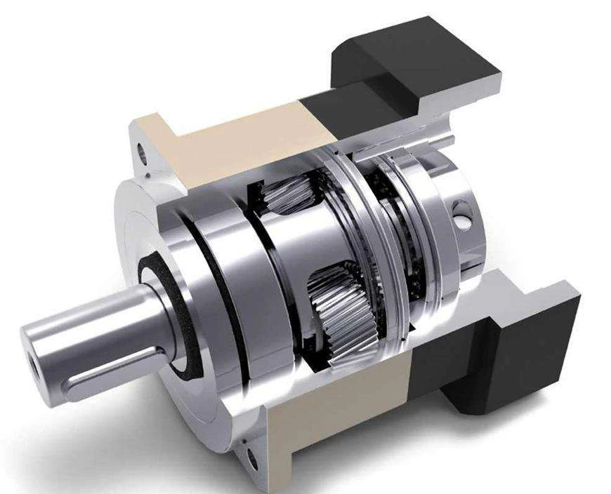 

CGS High Precision Planetary Reducer Servo Gearbox Low Backlash Large Stock PGH042 Speed Reducer for Industrial Use