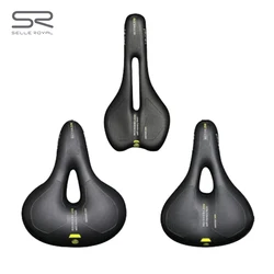 SELLE ROYAL Hollow Breathable Bicycle Saddle Memory Foam Shock Absorbing MTB Road Bike Seat Comfortable Soft Cushion Accessories