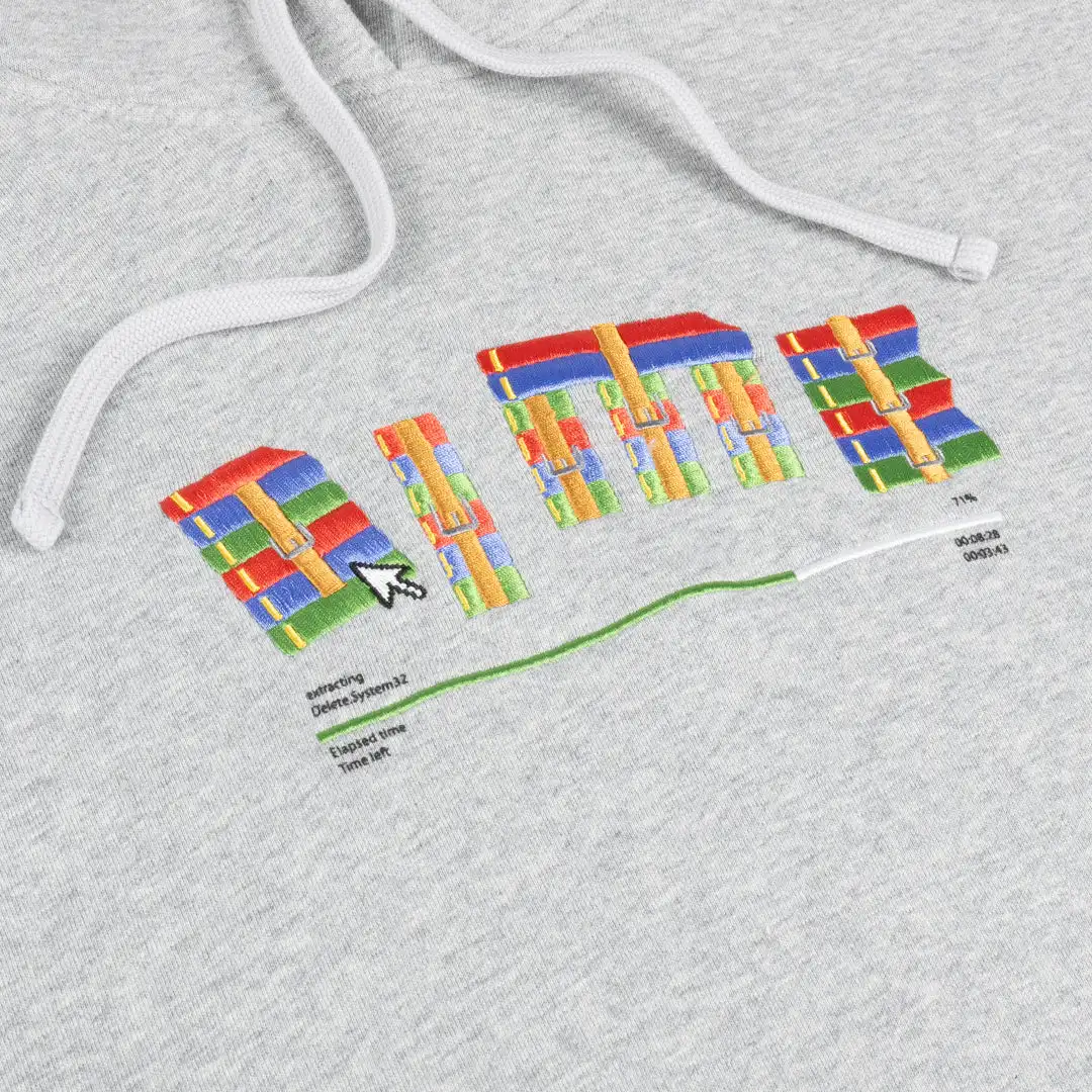 Y2K Rar زمم هوديي المألوف خافت التسمية الطباعة الرسم المتضخم هوديي غير رسمي العصرية القوطية فضفاضة الرجال النساء الملابس #4