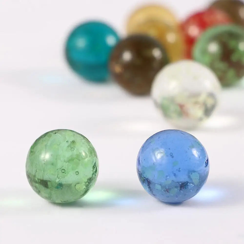 

Glow in The Drak 16mm Marble Run Machine Beads Bouncing Ball Luminous Glass Ball Glass Marbles Small Marbles Pinball Machine