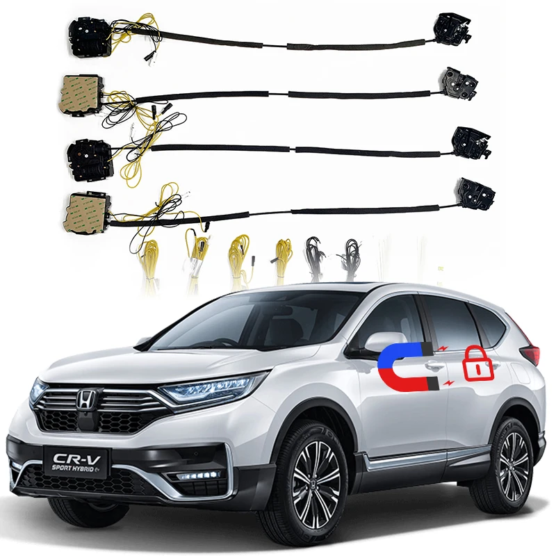 For Honda CRV soft close original car mechanical lock modified automatic lock auto parts tool electric suction door