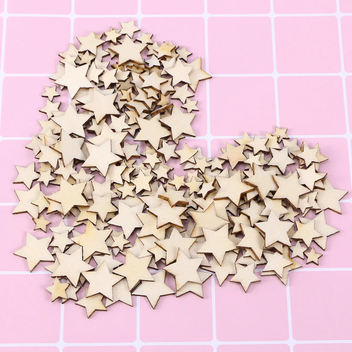 

200 шт. смешанные размеры, пуговицы из натурального дерева, поделки своими руками для свадьбы, рождественские украшения, деревянные украшения, подвесные детали