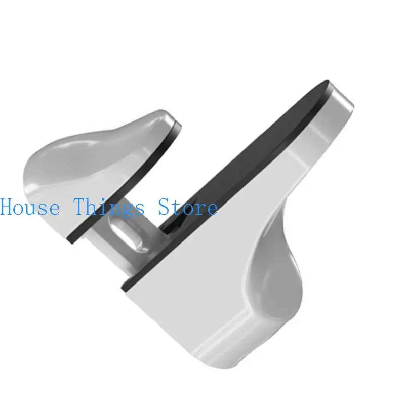 652F 우주 절약 유리 선반 브래킷 유리 홀더 브래킷 전시실 설정