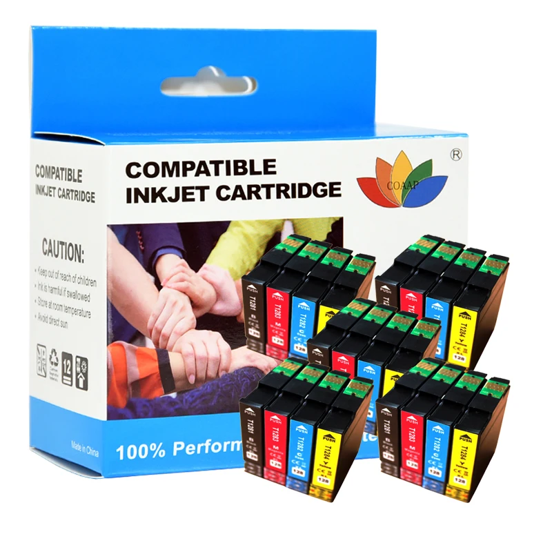 

Compatible T1281 T1282 T1283 T1284 Ink cartridge for EPSON stylus S22 SX130 SX125 SX235W SX435W SX425W BX305F BX305FW Printer