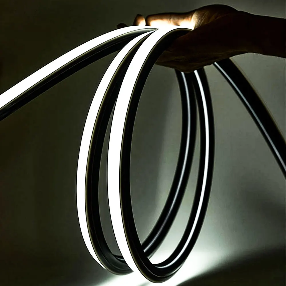 15×10mm Neon silicone tube flexible profile LED neon tube for cabinets wardrobes wine cabinets bookshelves ceilings and outdoor