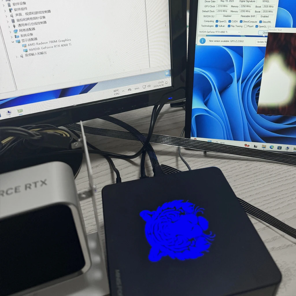 Für Laptop EGPU-Gehäuse SFF 8611 Oculink M.2 Externe Grafikkarten-GPU-Halterung Dock PCIe 4.0 X4 Gen4 Notebook GDP NUC Adapterkarte – Detail 4