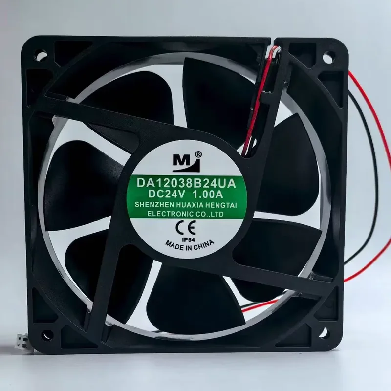 for Yimeng 24V DA12038B24U 1.0A Large Air Volume Welding Machine Fan Inverter Cooling Fan