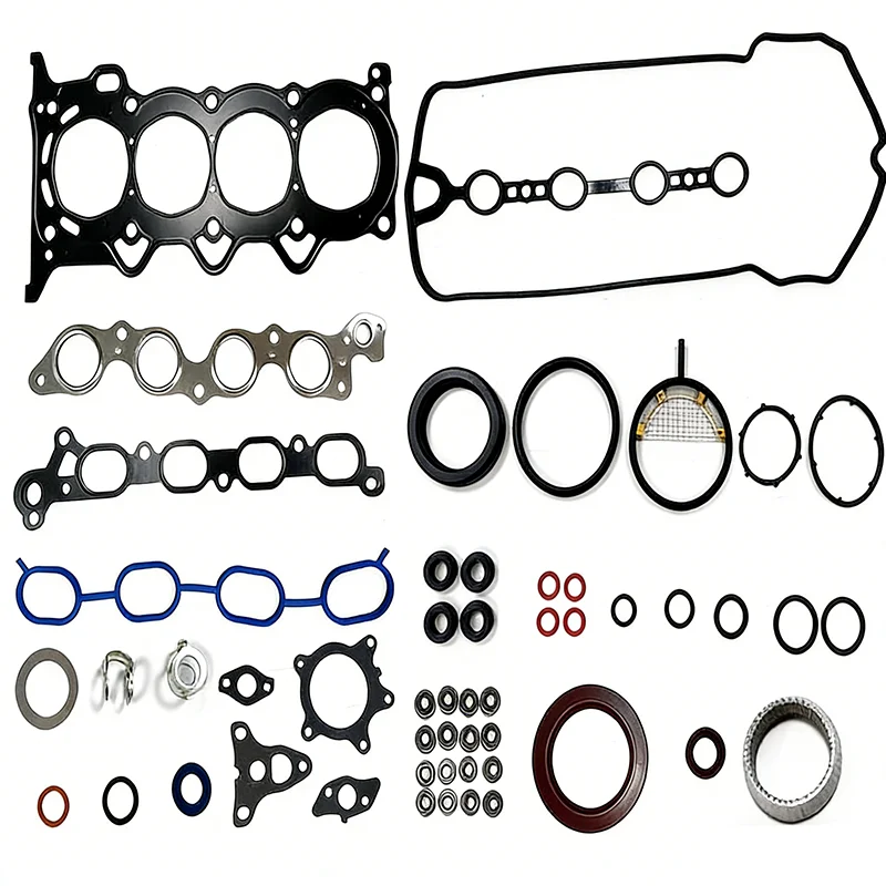 

Комплект прокладок для полной реконструкции двигателя 1NZ-FE 1NZFE, подходит для Toyota Yaris, Verso, Corolla, Sienta, Porte, Auris, Urban Cruiser, Ractis 1.5 VVTi