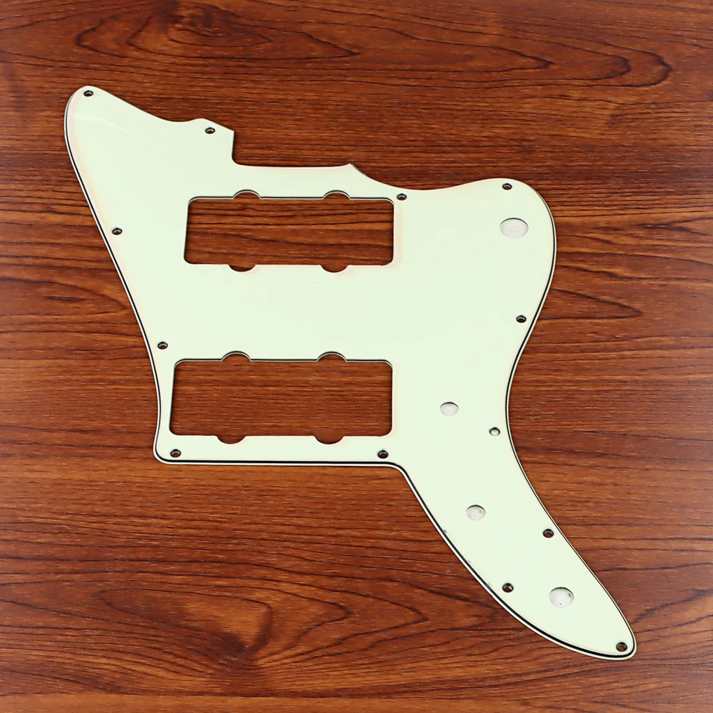 3 Ply Mint 13 Hole Guitar Pickguard Scratch Plate for Jazzmaster Guitar