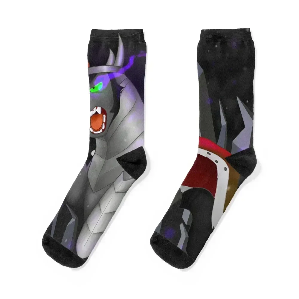 

King of Crystals Socks soccer anti-slip Sports winter gifts floral Socks Male Women's