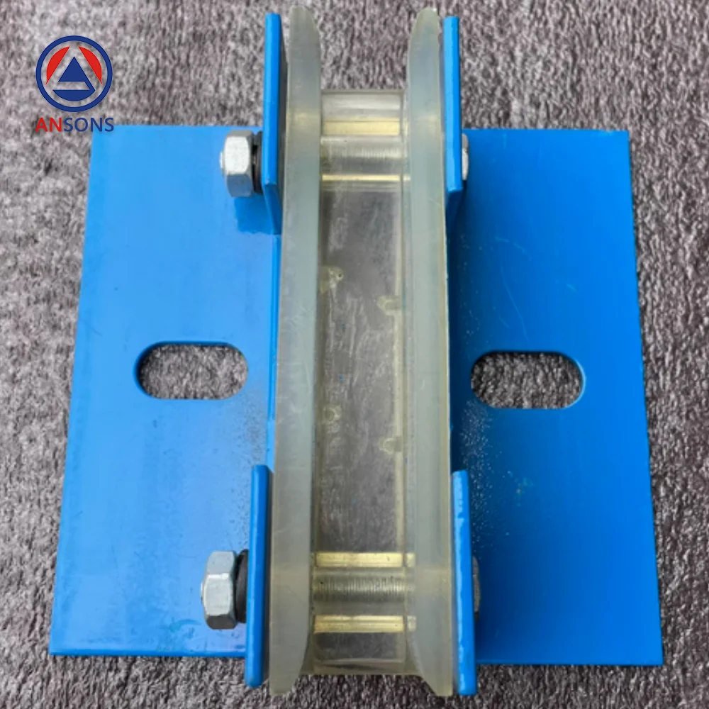 

120*11 120*16 mm OTIS Elevator Guide Shoe Ansons Elevator Spare Parts