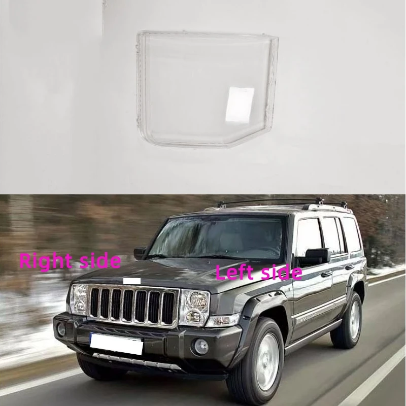 

For JEEP COMMANDER 2006 2007 2008 2009 2010 Car Headlight Shell Headlamp Cover Replacement Lamp Shade Headlamp Lens Glass
