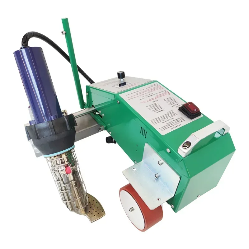 

Поворотный сварочный аппарат для сварки ПВХ, автоматический портативный брезент, пластиковый сварочный аппарат для горячего воздуха