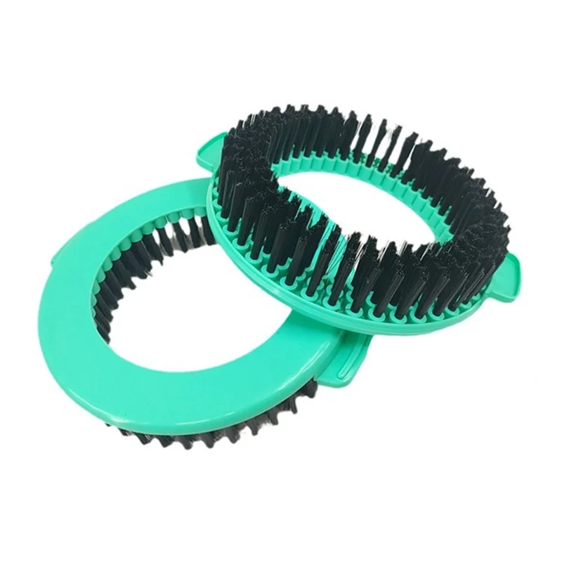 B59B-para fregona Leifheit, cabezal de cepillo de repuesto, cabezal de fregona giratorio con cerdas rígidas para baño, cocina y piscina