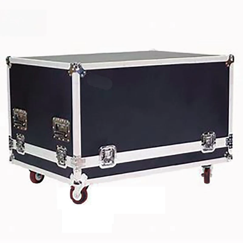 

Professional Lockable Aluminum Camera Custom Flight Case Foam Padding Butterfly Lock Speakers