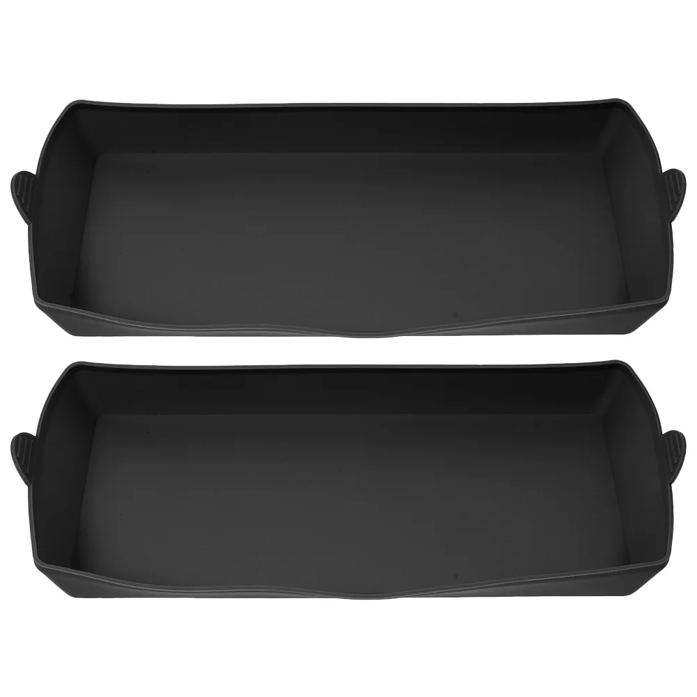 

2pcs Rectangular Silicone Bakeware Loaf Pan Nonstick Bread Toast Mold Reusable Baking Bread Toast Mold Kitchen Supplies
