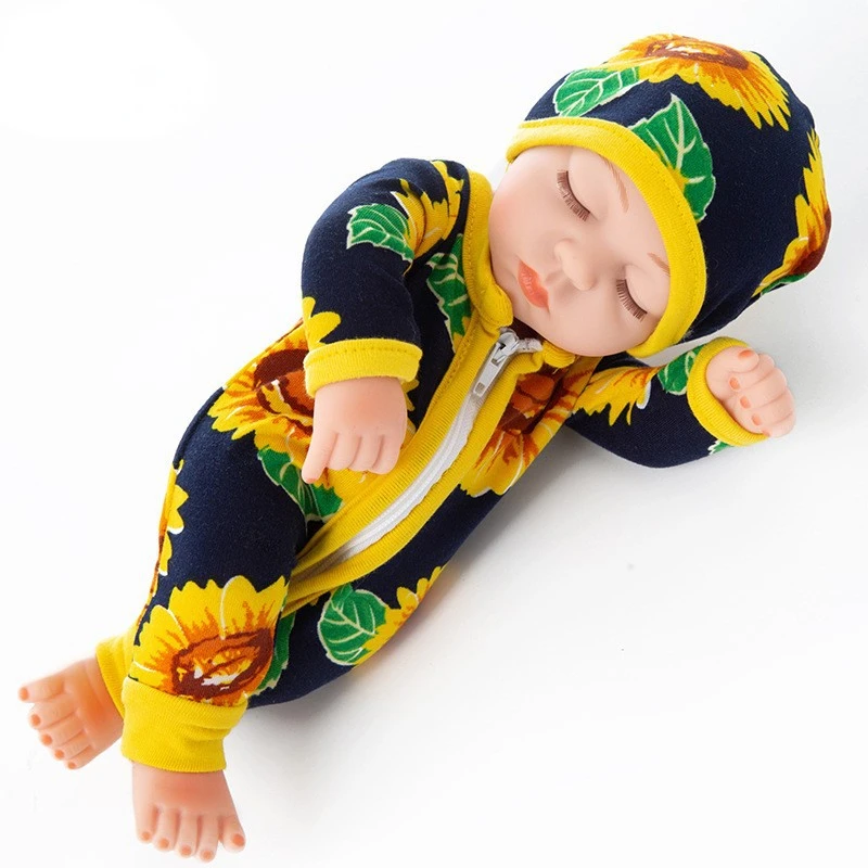 

1pcs Fashion 25cm Simulation Rebirth Dolls Toy Mini Reborn Sleeping Baby Series Doll Cartoon Animal Toy for Kids Birthday Gift