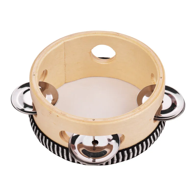 Thumbnail 4 - #7 Compare Wooden Tambourines Before You Buy