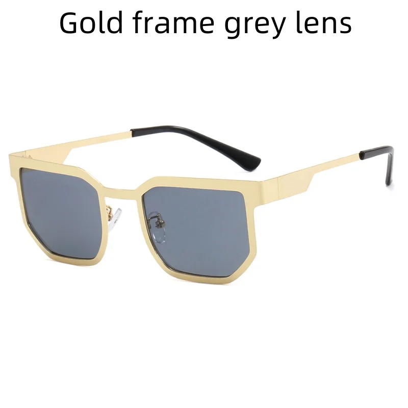 

Новые многоугольные мужские солнцезащитные очки для вождения, рыбалки, езды на велосипеде, путешествий, индивидуальных тенденций с УФ-защитой и стильных солнцезащитных очков