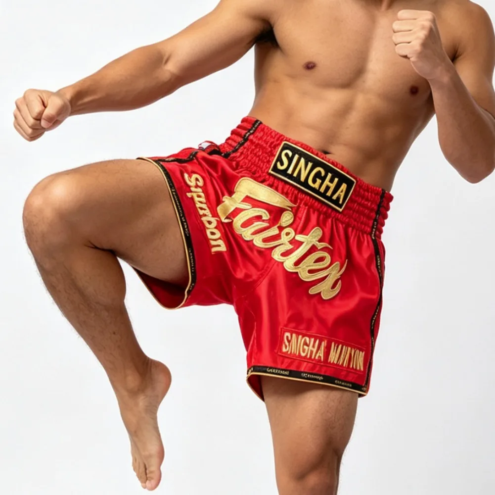 high-quality-training-exercise-shorts-for-boxing-superbon-fight-unisex-martial-arts-combat-shorts