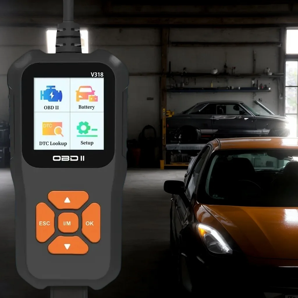 

Автомобильный диагностический инструмент OBD2 — тестер считывания кодов двигателя, сброса и аккумулятора (сканер CAN OBDII/EOBD)