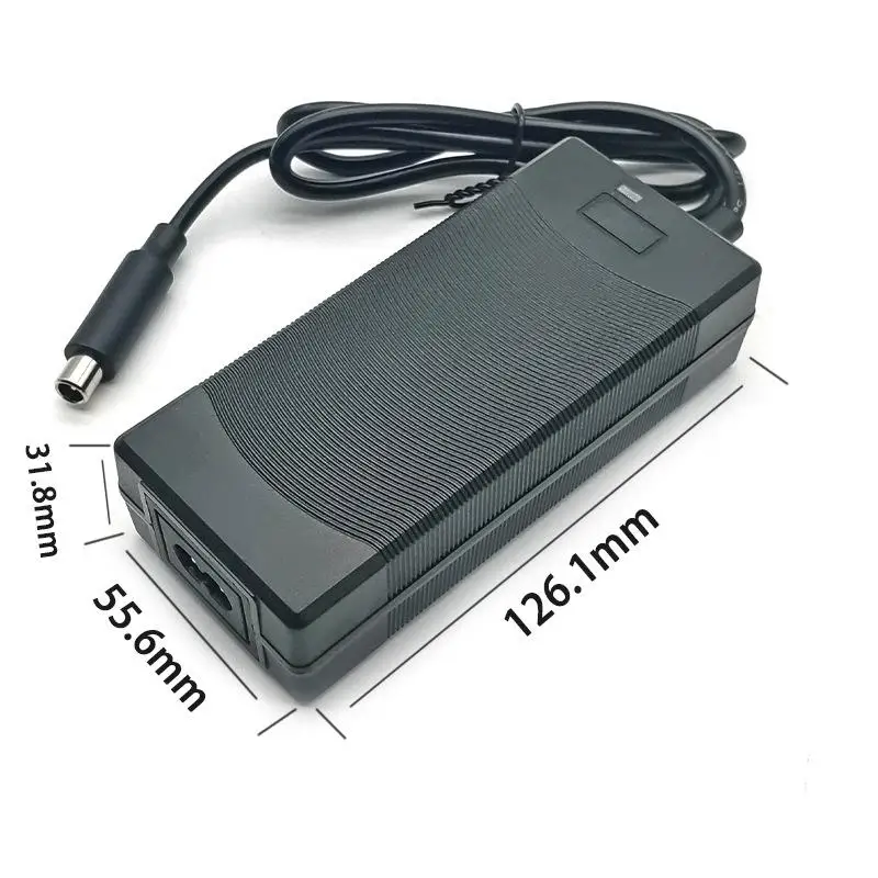 1 Set Universal Charger 42V 2A Battery Charger Adapter For Es1 Es2 Es4 E22 E25 F40 F20 M365 1S Pro Pro2 For Ninebot view 5